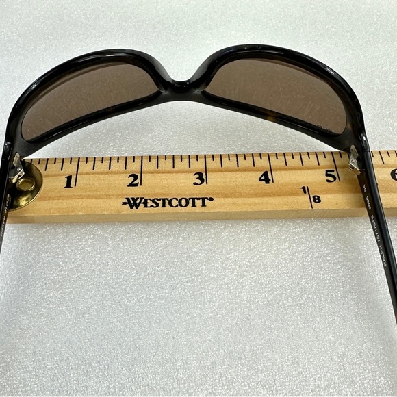 Ralph Lauren 7571/STS Oversized Rhinestone Sunglasses with Case – Early 2010s - Picture 11 of 12